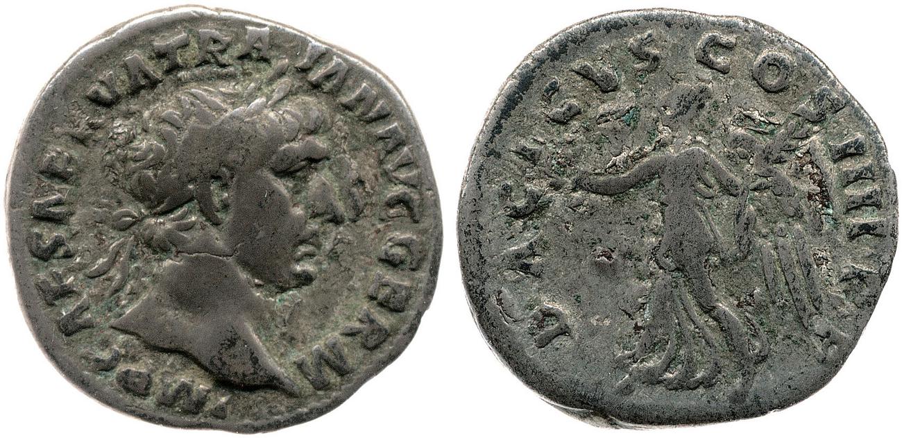 аверс RIC II Trajan 47