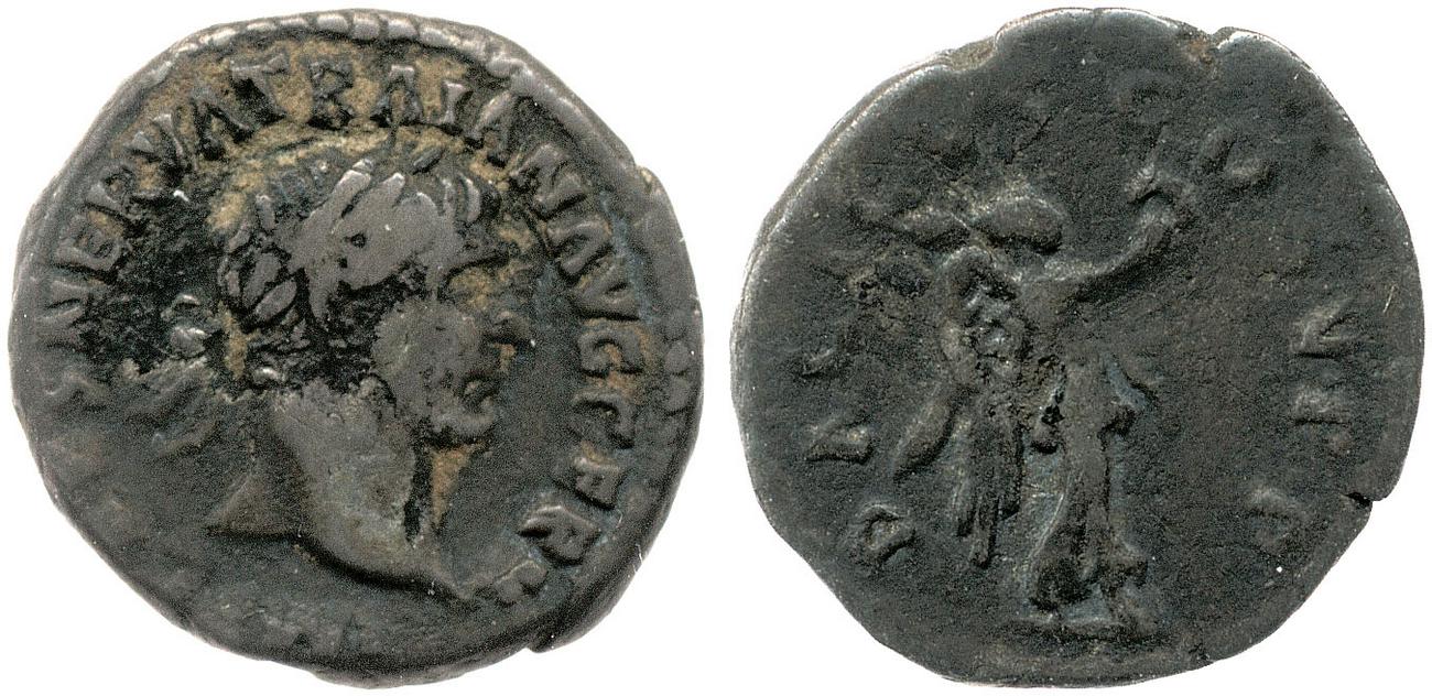 RIC II Trajan 75, аверс, bm