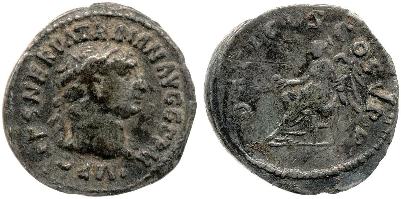 аверс RIC II Trajan 76