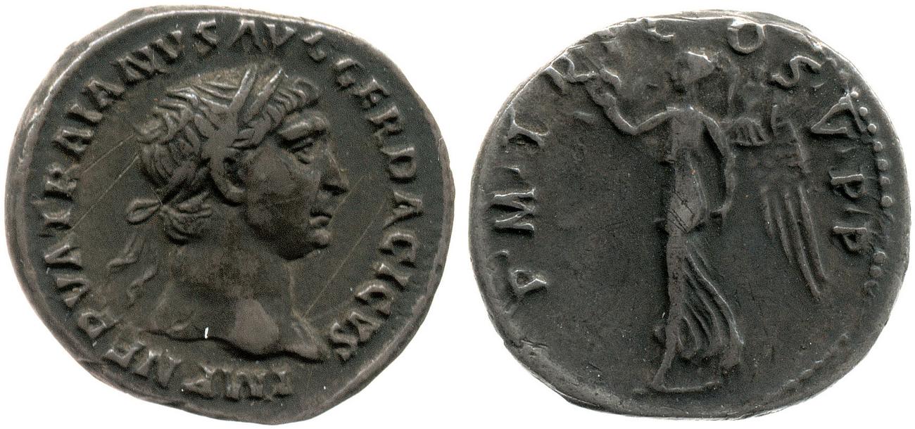 аверс RIC II Trajan 84