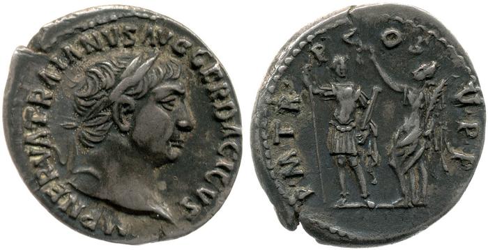 реверс RIC II Trajan 85