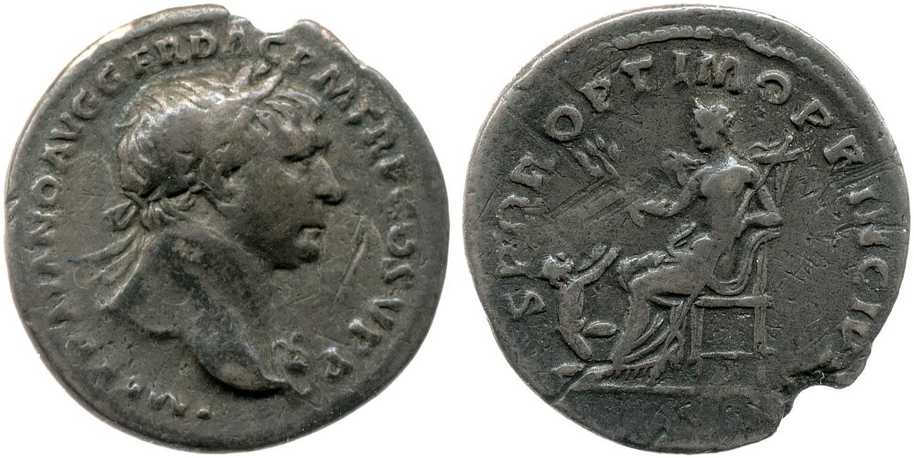 аверс RIC II Trajan 187