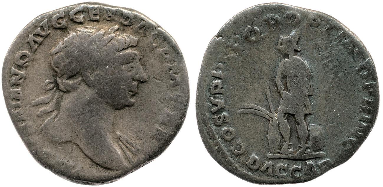 RIC II Trajan 99, аверс, bm