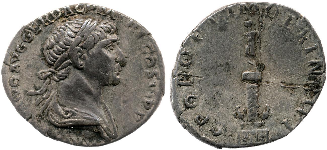 аверс RIC II Trajan 292