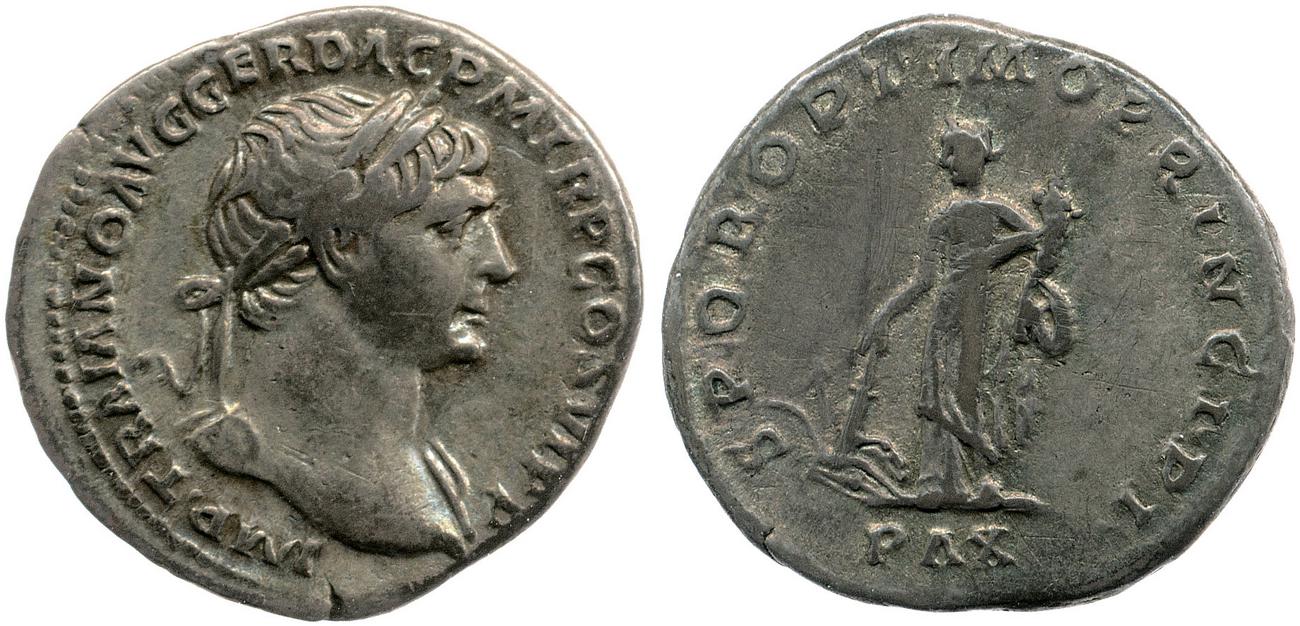 аверс RIC II Trajan 260