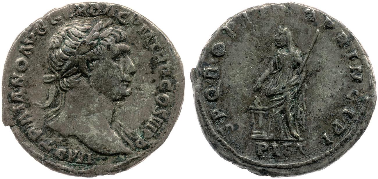 аверс RIC II Trajan 262