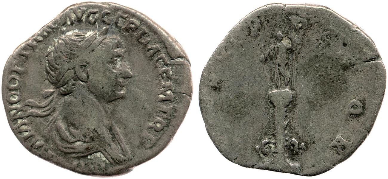 RIC II Trajan 307, аверс, bm