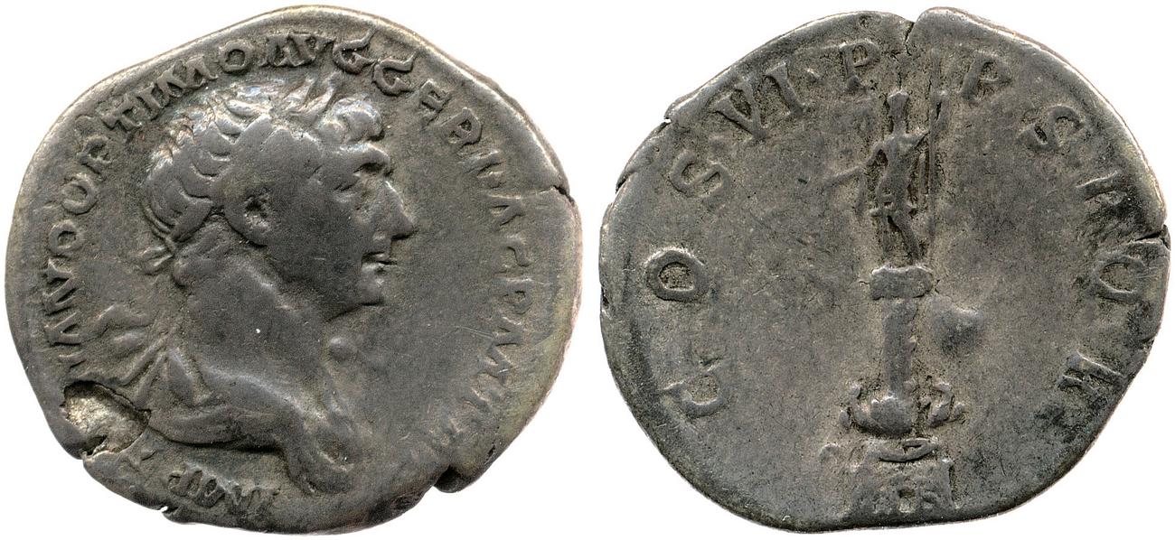 RIC II Trajan 307, аверс, bm