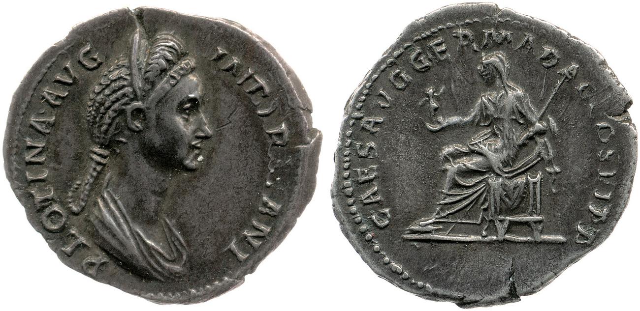 RIC II Trajan 730, аверс, bm