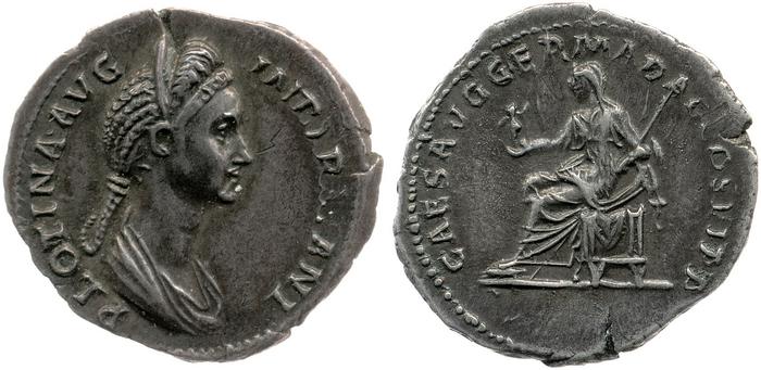 RIC II Trajan 730, реверс, bm