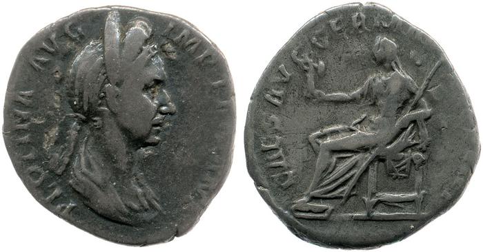 RIC II Trajan 730, реверс, bm