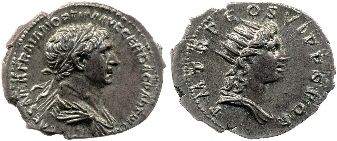 аверс RIC II Trajan 342