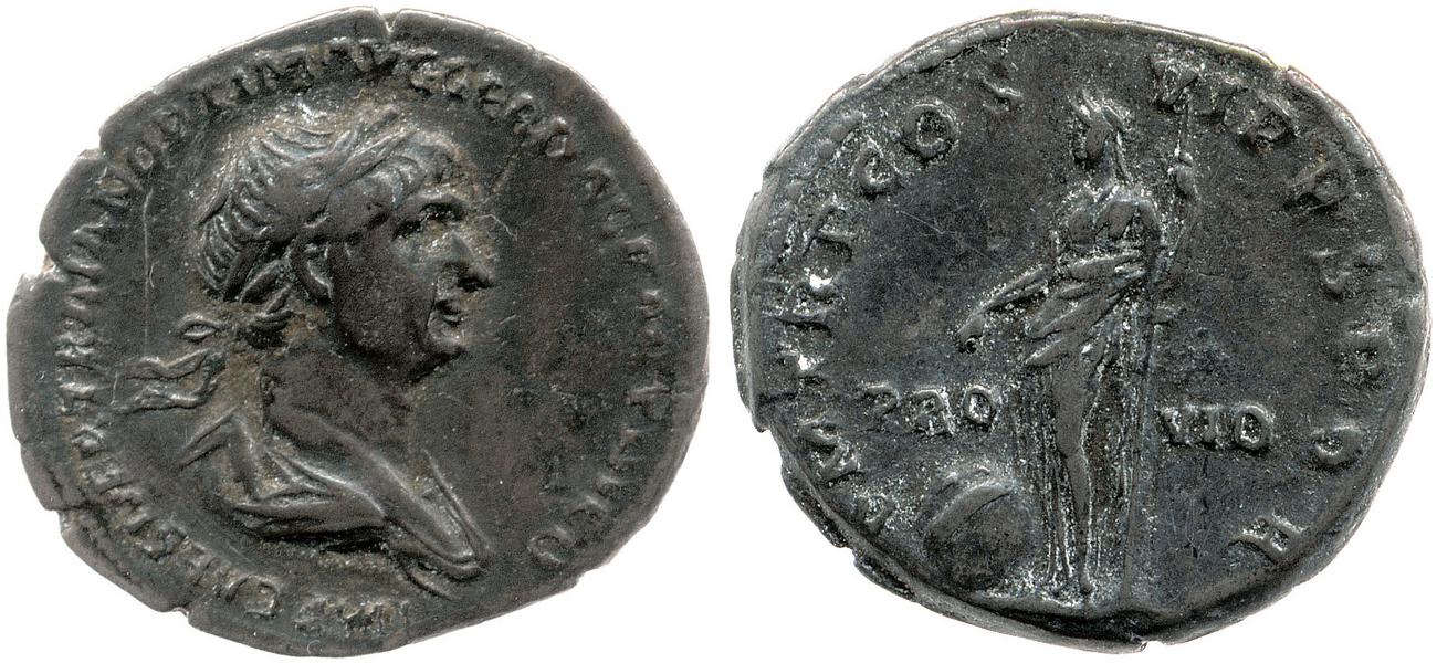 аверс RIC II Trajan 364