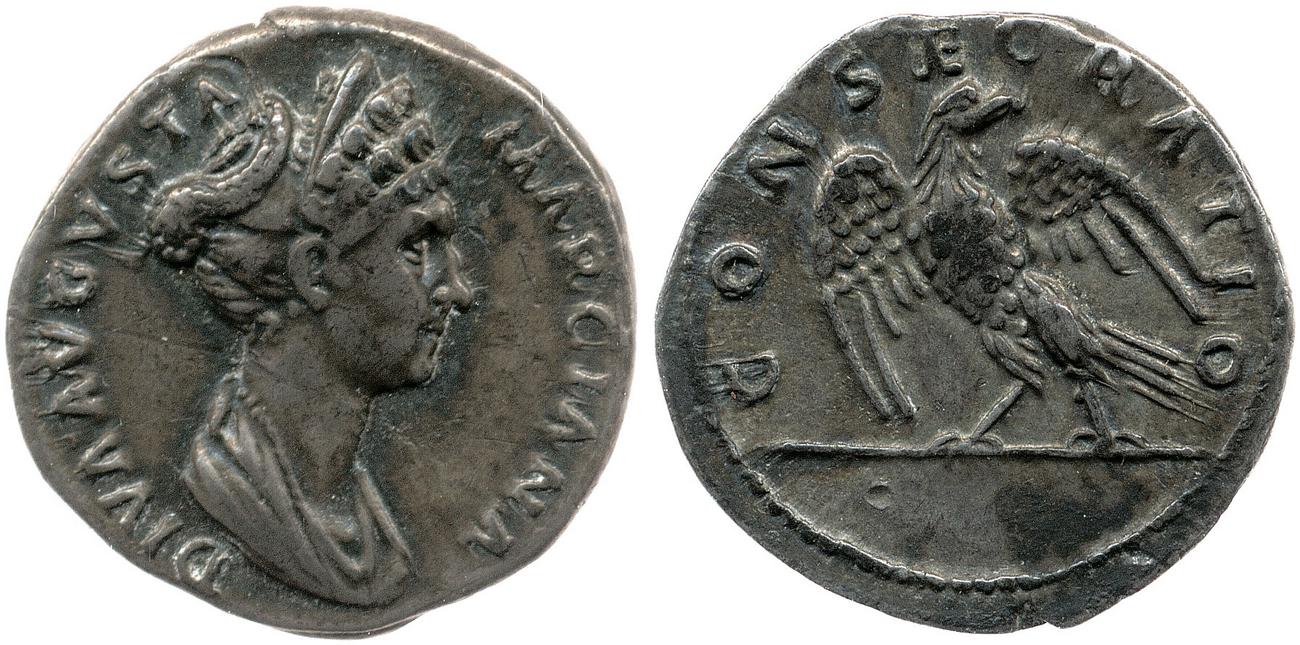 RIC II Trajan 743, аверс, bm