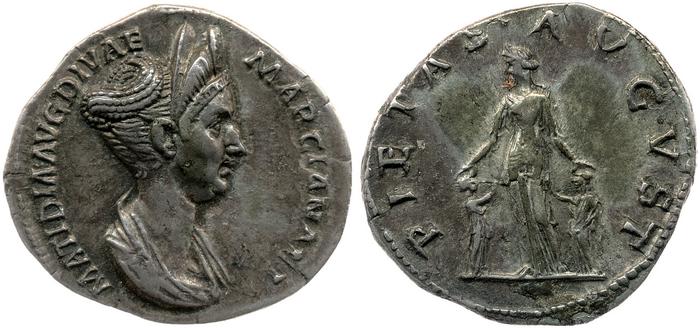 RIC II Trajan 759, реверс, bm