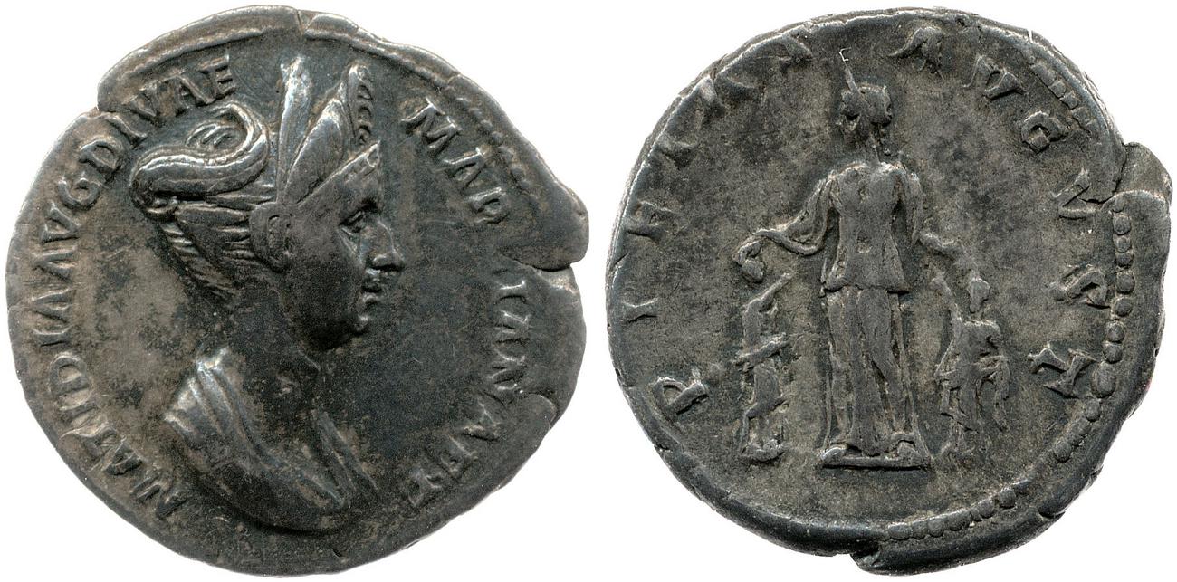 RIC II Trajan 759, аверс, bm