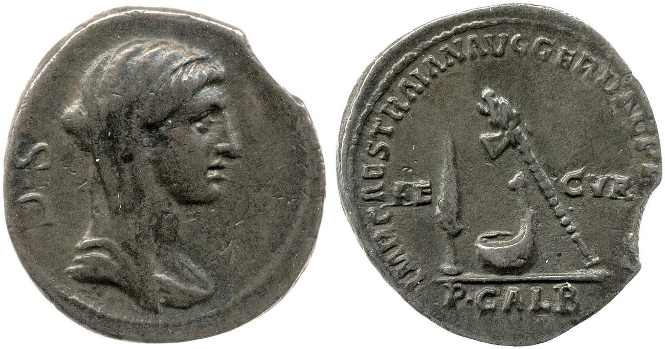 аверс RIC II Trajan 789