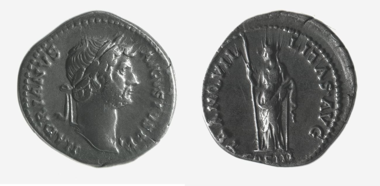 RIC II, Part 3 (second edition) Hadrian 965, аверс, bm