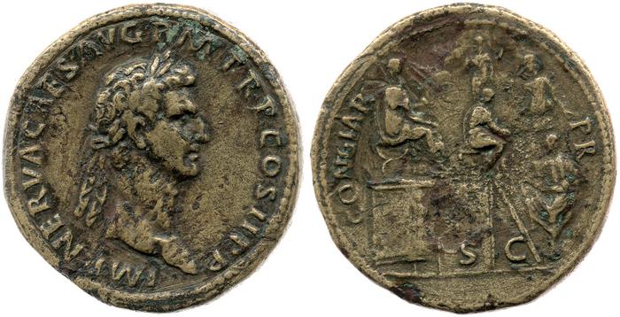 реверс RIC II Nerva 56