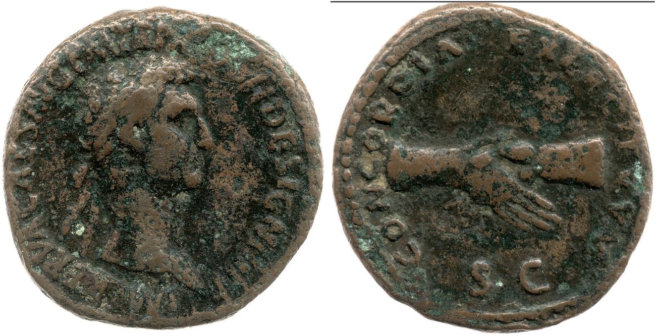 аверс RIC II Nerva 69