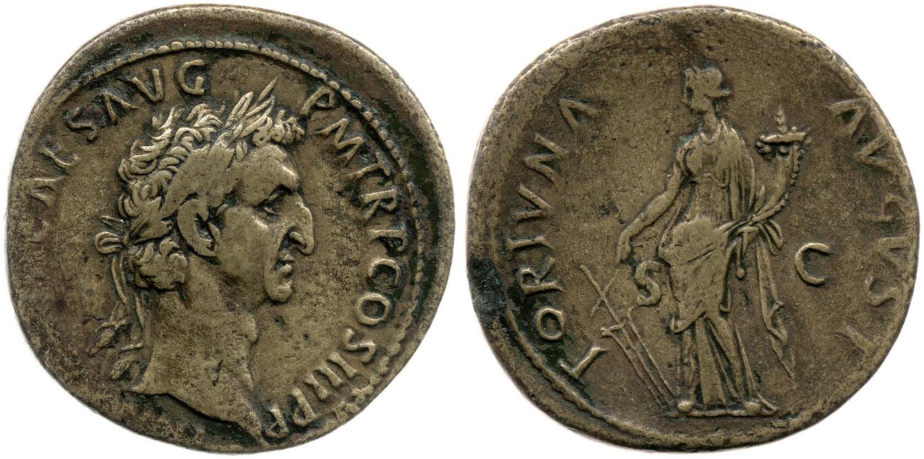 RIC II Nerva 83, аверс, bm
