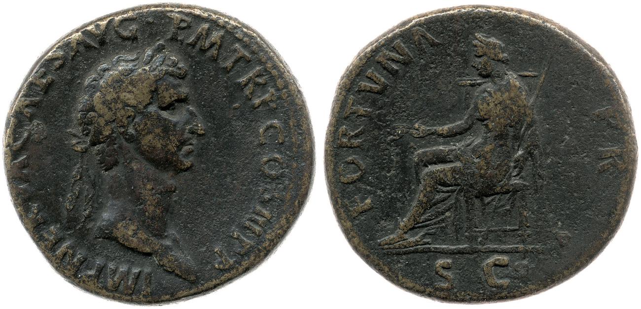 аверс RIC II Nerva 85
