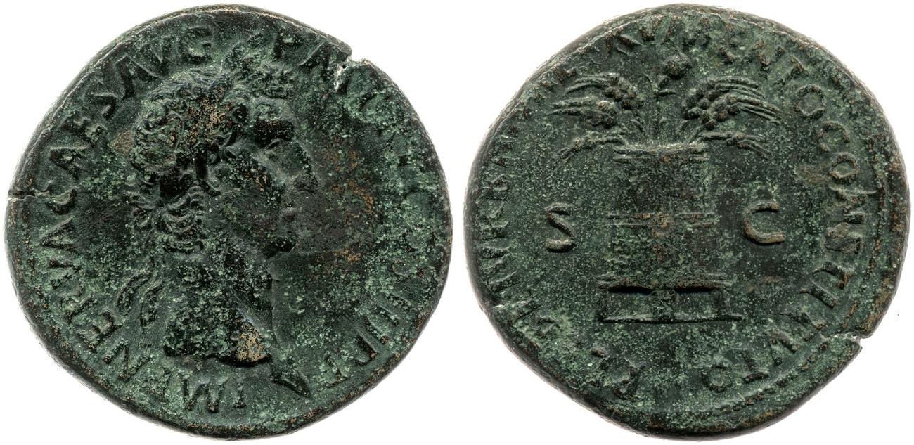 RIC II Nerva 89, аверс, bm