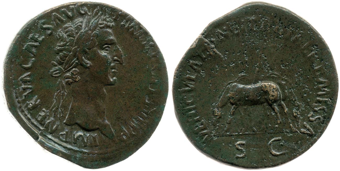 RIC II Nerva 93, аверс, bm