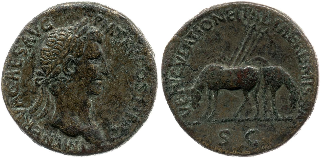 RIC II Nerva 93, аверс, bm