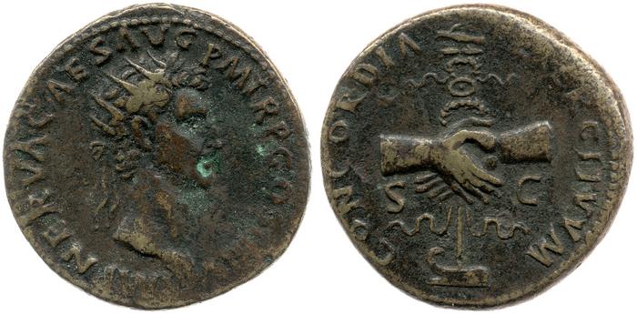 реверс RIC II Nerva 81