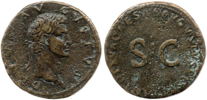 RIC II Nerva 136, реверс, bm