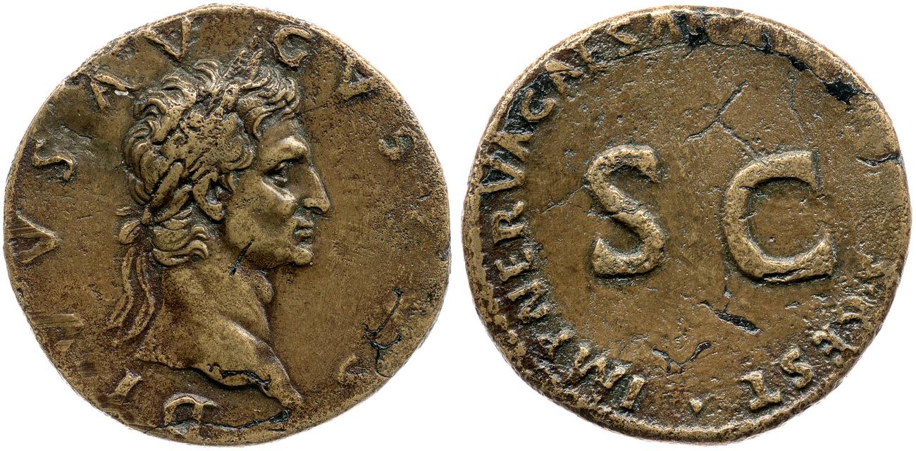 RIC II Nerva 136, аверс, bm