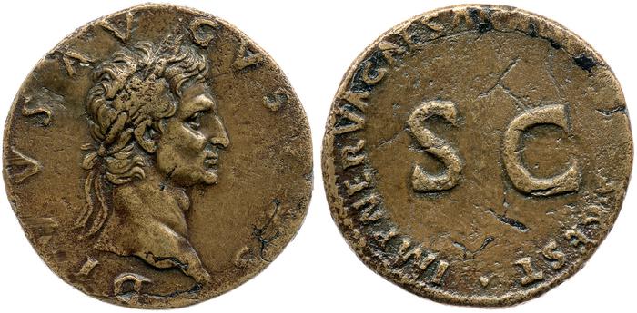 RIC II Nerva 136, реверс, bm