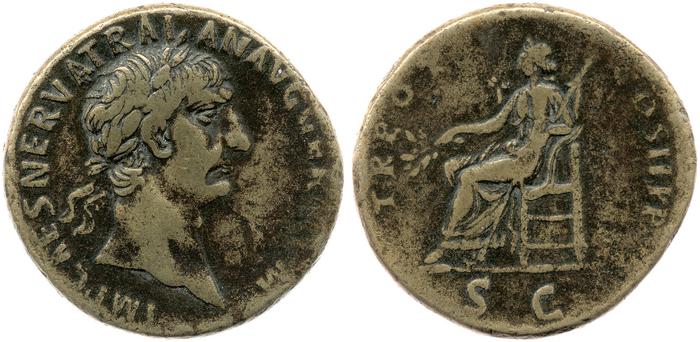 реверс RIC II Trajan 401