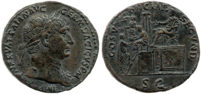 реверс RIC II Trajan 450