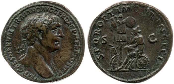 реверс RIC II Trajan 560
