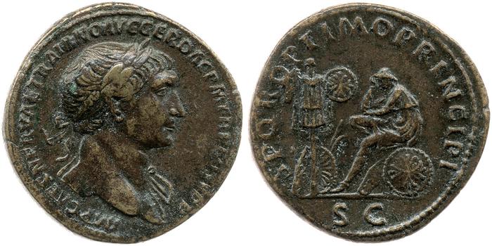 реверс RIC II Trajan 564