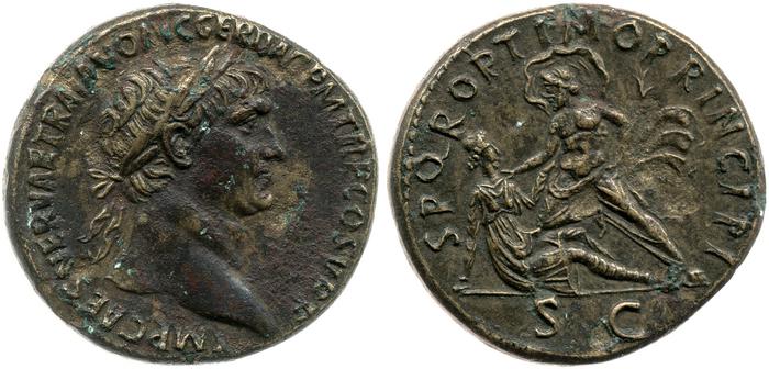 реверс RIC II Trajan 556