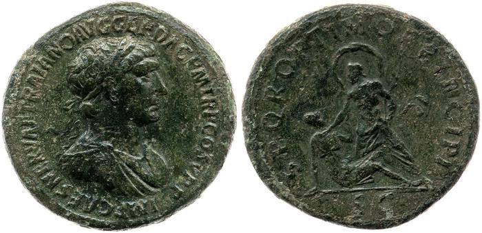 реверс RIC II Trajan 557