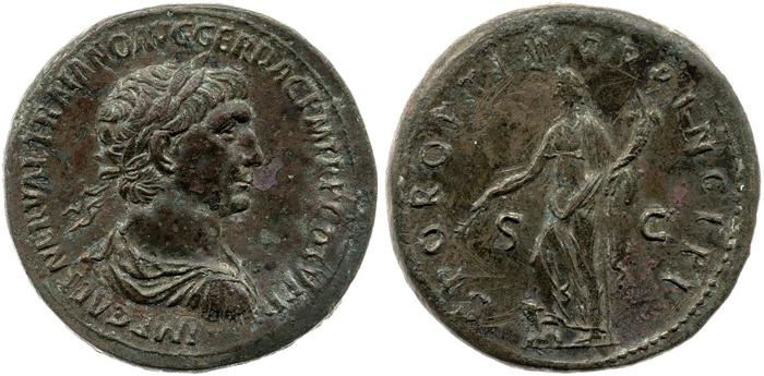 реверс RIC II Trajan 504