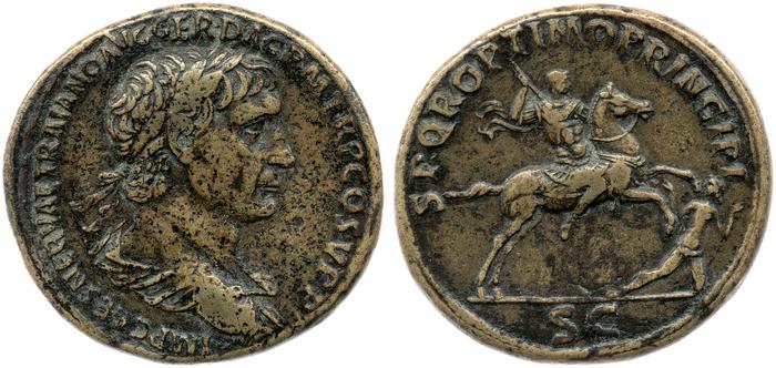 реверс RIC II Trajan 536