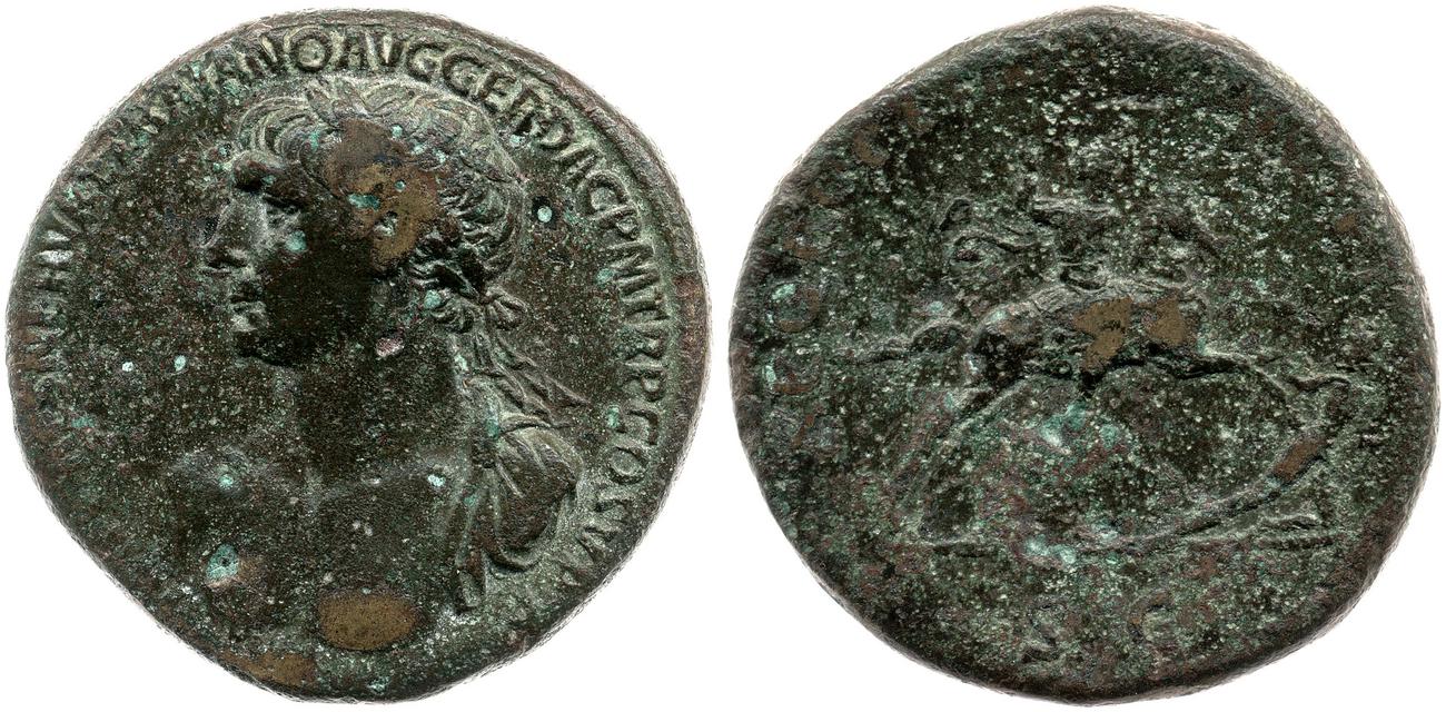 аверс RIC II Trajan 535