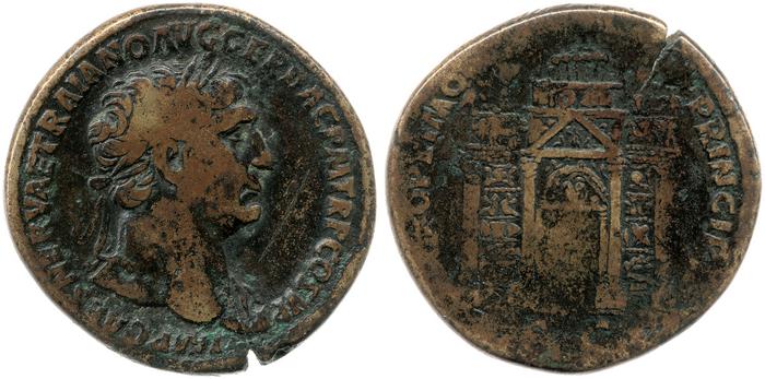 реверс RIC II Trajan 572
