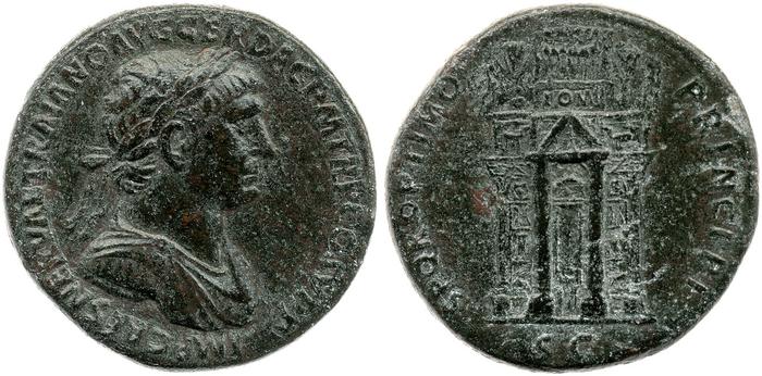 реверс RIC II Trajan 573
