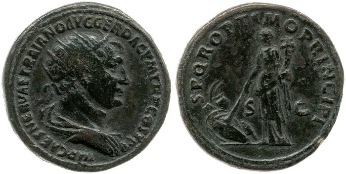 реверс RIC II Trajan 507