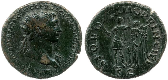реверс RIC II Trajan 550