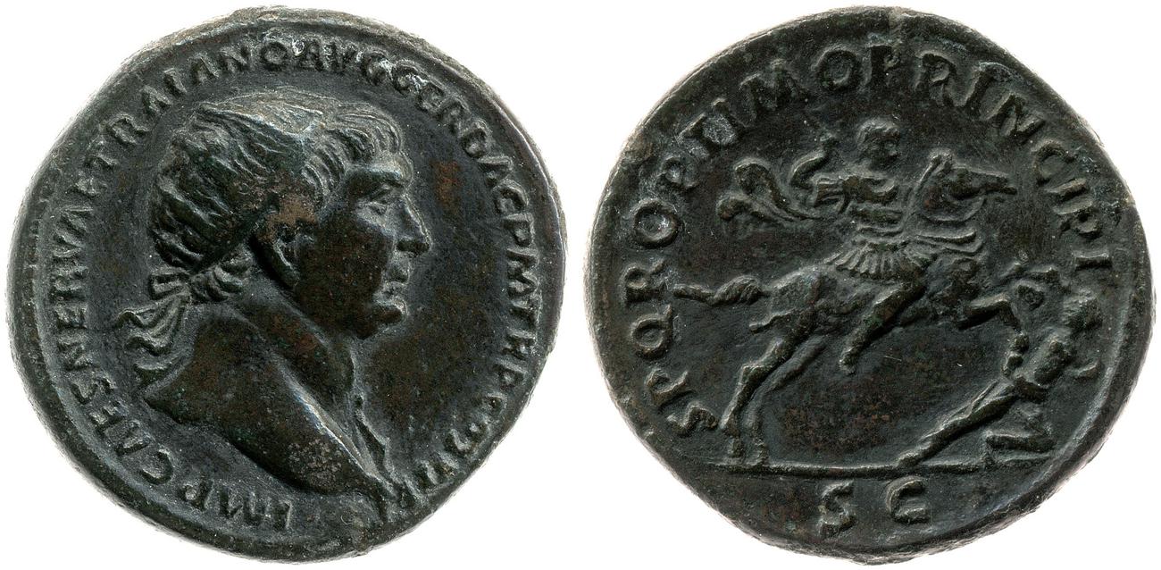 аверс RIC II Trajan 538