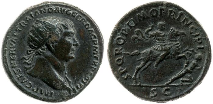 реверс RIC II Trajan 538