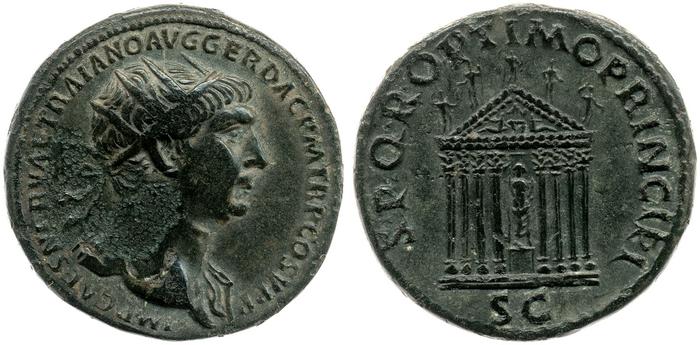 реверс RIC II Trajan 576