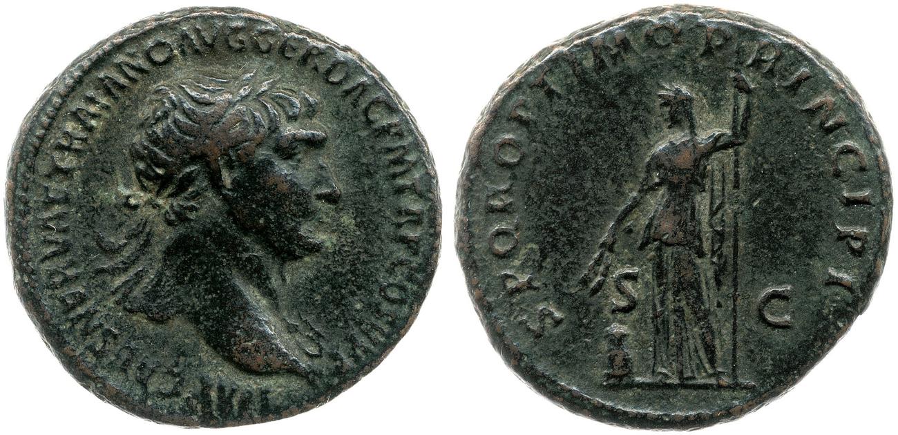 аверс RIC II Trajan 479